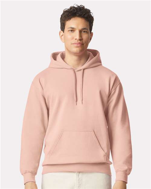 Softstyle® Midweight Hooded Sweatshirt - Dusty Rose -   -