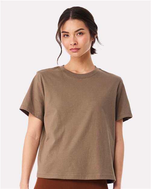 Women's 6 oz Heavyweight Tee - Vintage Brown -   -